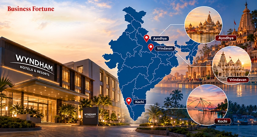  Wyndham Hotels & Resorts Expands in India 